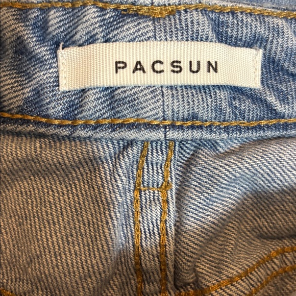 PACSUN | denim blue jeans 29 mom jean - Picture 3 of 5